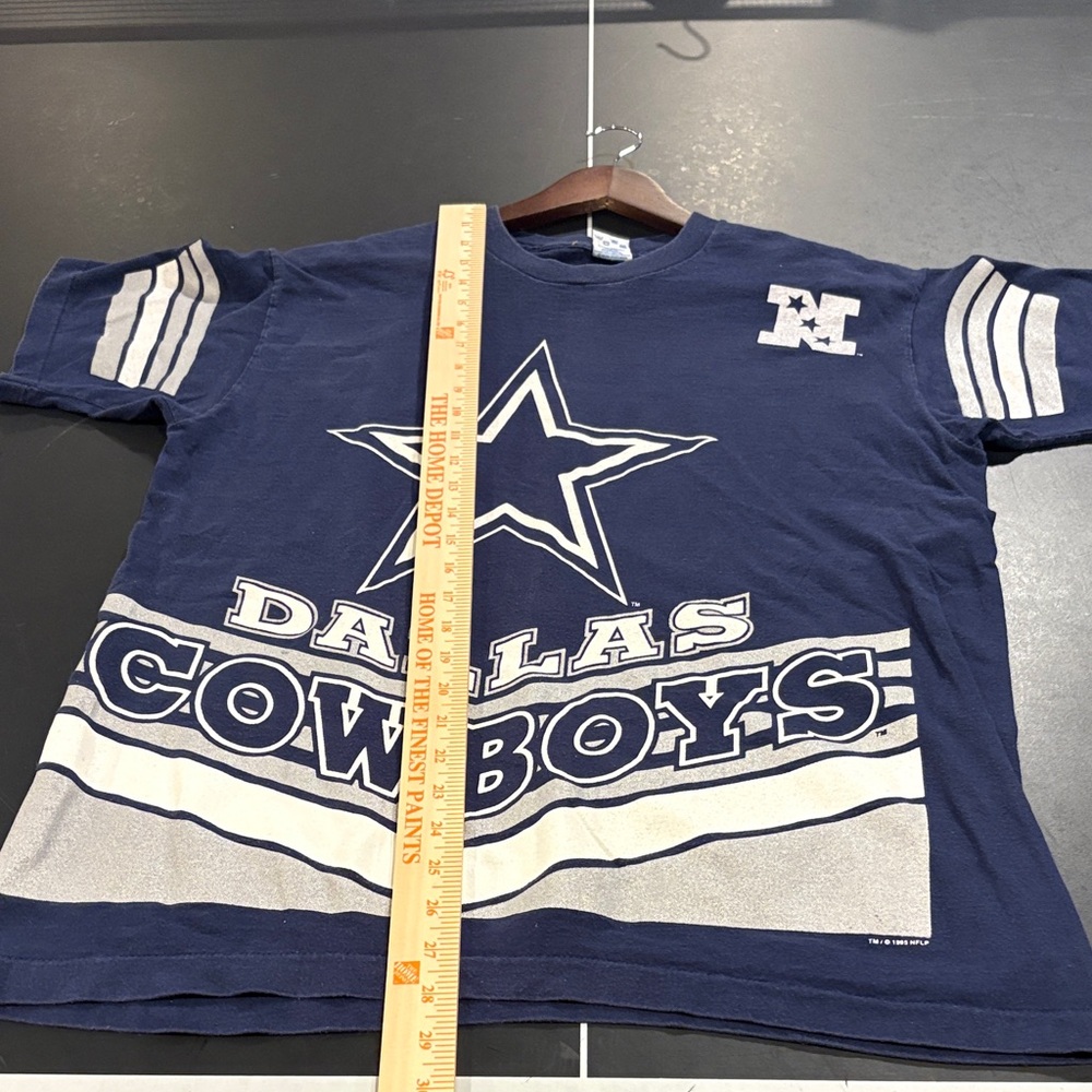 Salem sportswear L Dallas Cowboys 1995 NFLP Tee - Picture 6 of 8